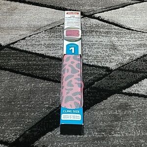WHO-RAE AUSTRALIA CAR CLING SHADE PINK CHEETAH 🐆 GIRL